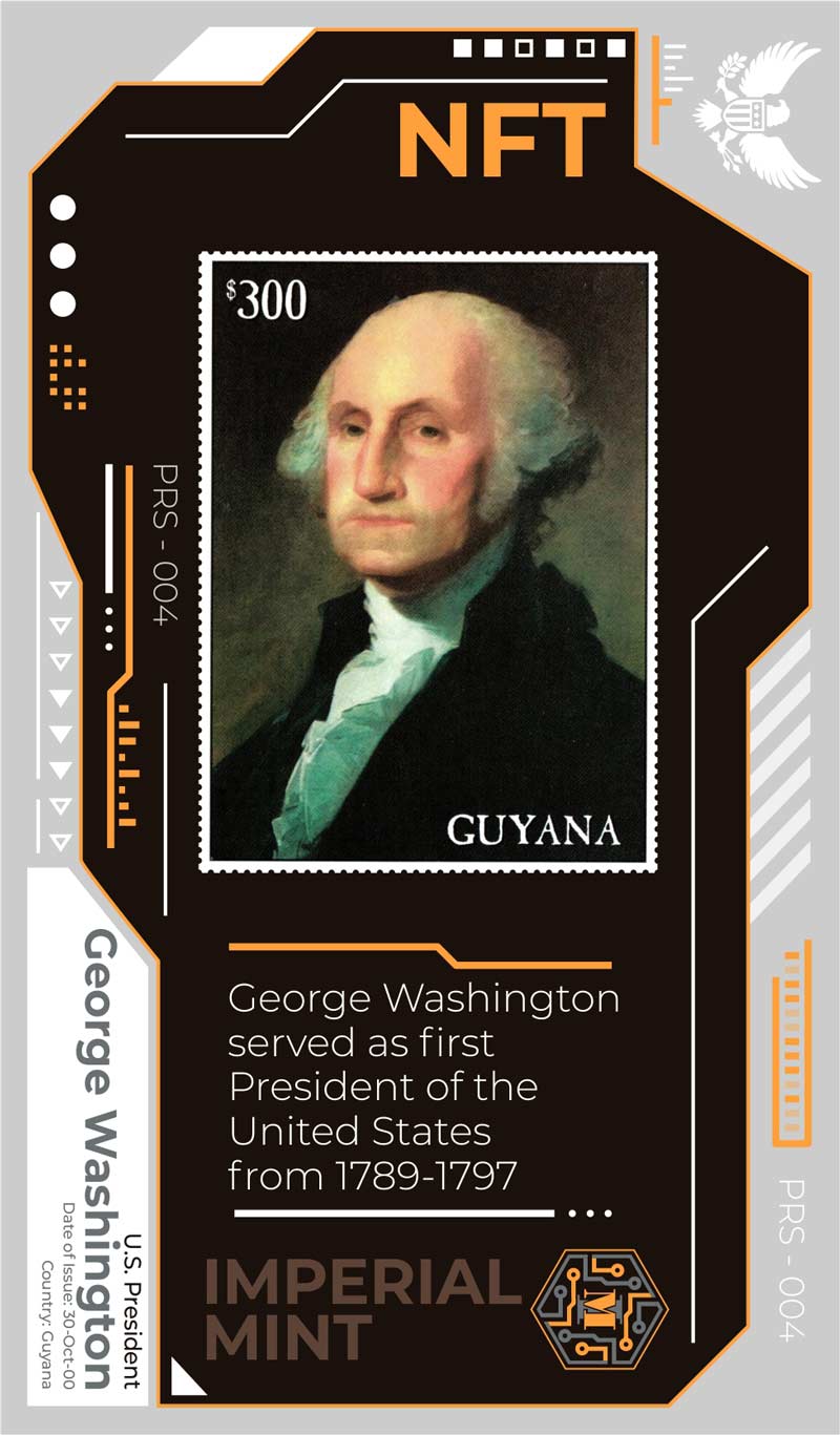 Framed-Pres-Washington